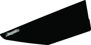 Honda Talon Door Filler Panel - DragonFire Racing - Black - `19-`25 Honda Talon Door Filler Panel - DragonFire Racing - Black - `19-`25